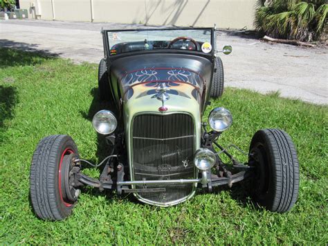 1929 Ford Rat Rod Vintage Motors Of Sarasota Inc