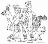 Kratts Wild Coloring Pages Printable Characters Animals Kids Print Kratt Clipart Color Chris Martin Only Draw Gif Pony Little sketch template