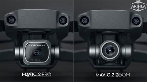 dji mavic  pro  zoom    differences  drone review