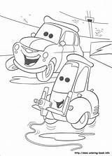 Cars Coloring Pages Disney sketch template
