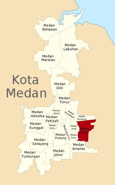 kode pos kecamatan medan denai kota medan kode pos indonesia