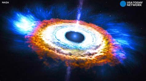 this could be the first black hole birth ever witnessed