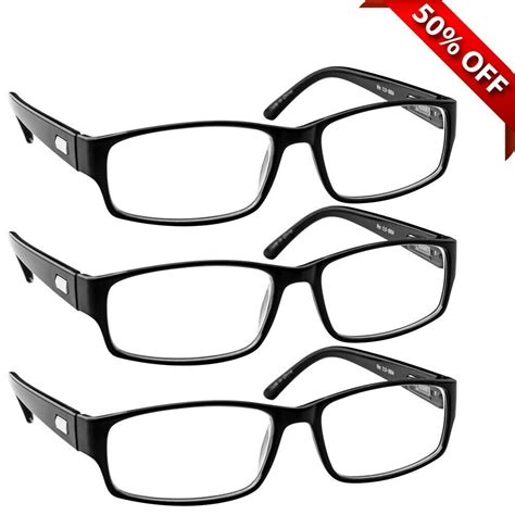 new reading glasses best readers 3 pack for men and women 180 day