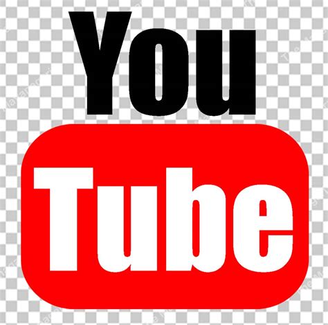 youtube logo png transparent background image