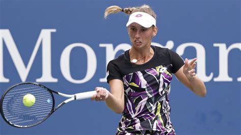 Elise Mertens Ends Kristie Ahns Cinderella Run At The Us Open Tennis