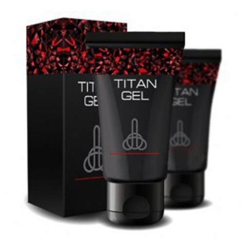 Titan Gel Penis Enlargerment Make Your Penis Bigger Longer For Men Free