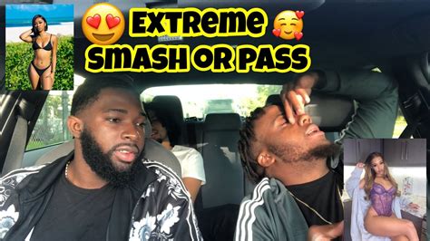 extreme smash or pass female youtube edition ft gleece