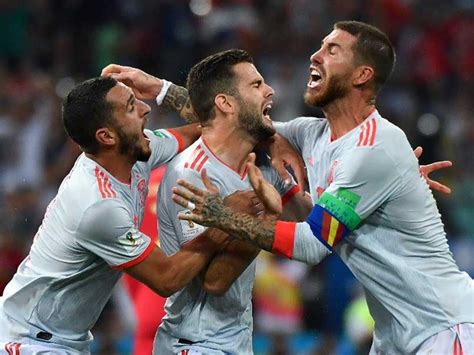 Iran Vs Spain Fifa World Cup 2018 Football Scores Live Spain Eye