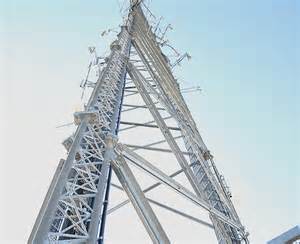 comparison   supporting tower  guyed mast tower communication towerlattice towerself