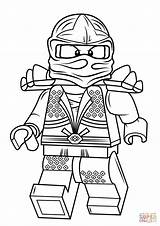 Ninjago Coloring Pages Ninja Golden Printable Lego Print Getcolorings Color Old sketch template