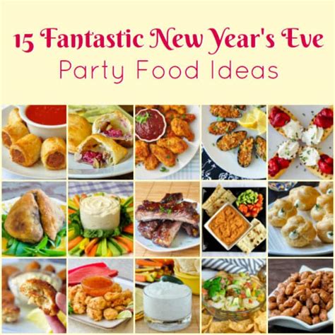 best new year s eve party food ideas rock recipes