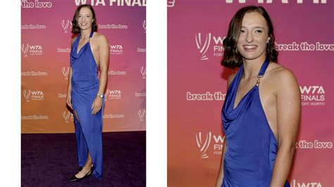fit check heres   wore   wta finals purple carpet