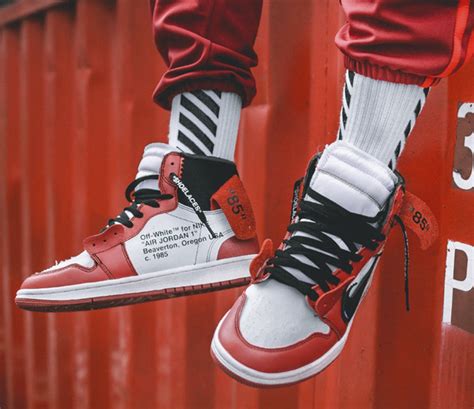 Off White X Air Jordan 1 Daily Zapas