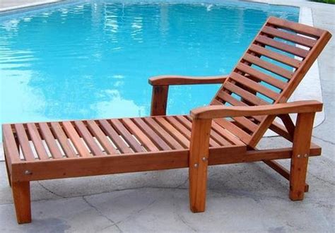 wooden pool deck chair at rs 12375 piece deck chair id 11013177988