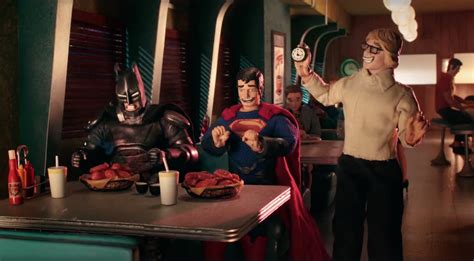 Batman And Superman Vs The Wild Hot Wings And Your Dad In