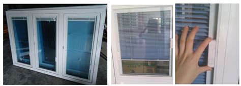 aluminum casement windows  built  blinds  double glass window mq  buy windows