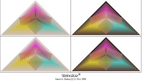 color triangle  stardancerpoet  deviantart