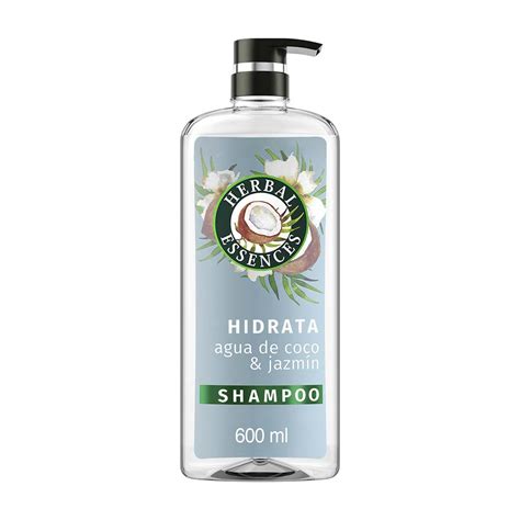 shampoo herbal essences agua de coco jazmin  ml soriana