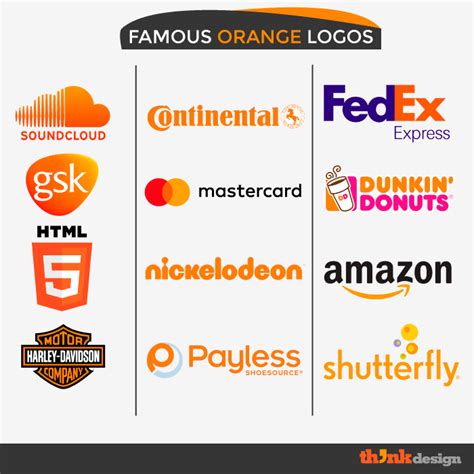 color psychology  orange logos zillion designs