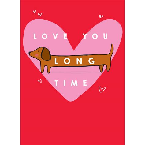 love you long time card by all things brighton beautiful