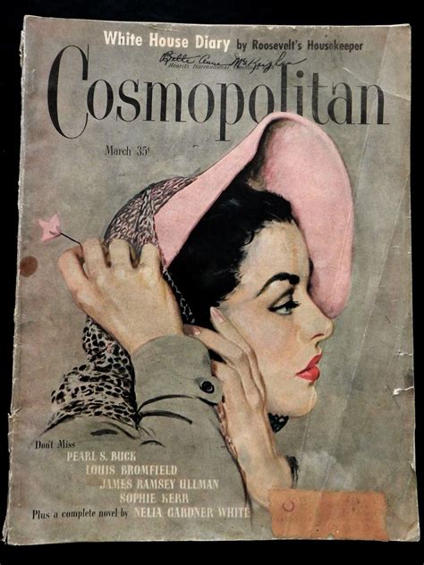 pin on 1945 1949 vintage cosmopolitan covers and ads