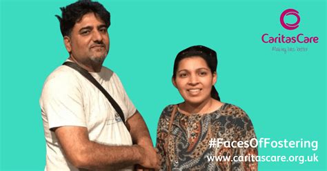Faces Of Fostering Introducing Sobia And Akmal Caritas Care Adoption