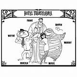 Hotel Transylvania Coloring Pages Books sketch template