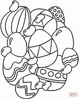 Coloring Pages Printable Print Jelly Easter Beans Bean Kids Eggs Starburst Color Drawing Popular sketch template