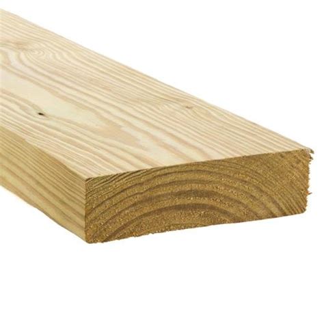 Severe Weather 2 In X 6 In X 16 Ft 2 Prime Pressure Treated Lumber In