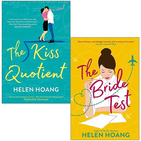 The Kiss Quotient The Bride Test By Helen Hoang Goodreads