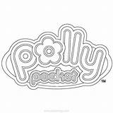 Polly Xcolorings sketch template