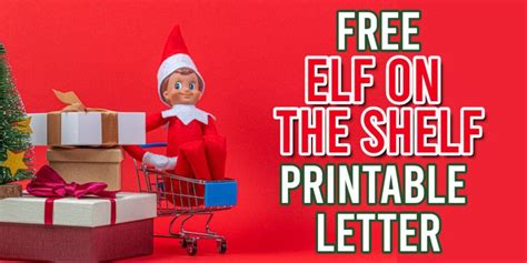 printable elf   shelf notes