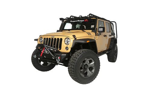 rugged ridge announces  jeep restyling packages  dealers