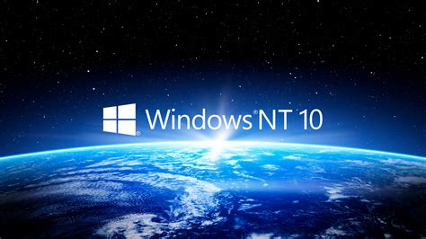Windows Nt 10 Earth View Wallpaper Hd By Eric02370 On