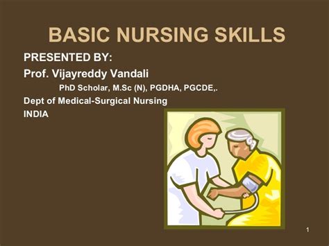 basic nursing skills