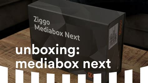 ziggo mediabox  unboxing installatie unboxing ppcrn youtube