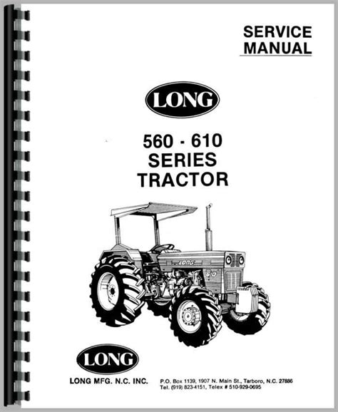 long  tractor service manual