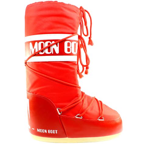 Womens Tecnica Moon Boot Nylon Winter Snow Ski Sking Boots Us Sizes 3 8