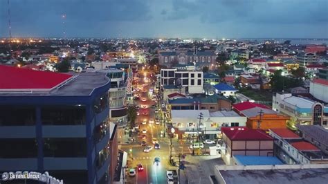 Guyana From Above Pt 1 Camp Street Georgetown Youtube