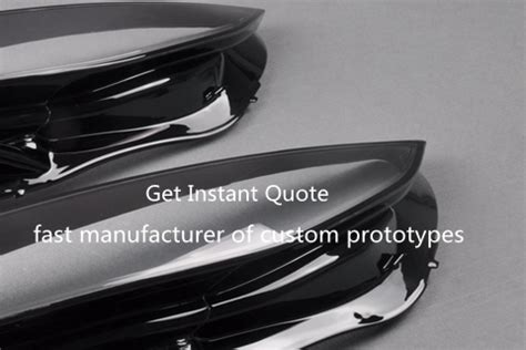 reasons   custom prototypes
