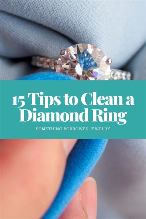 tips  clean  diamond ring