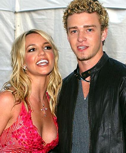 Britney Spears Britney Spears And Justin Timberlake