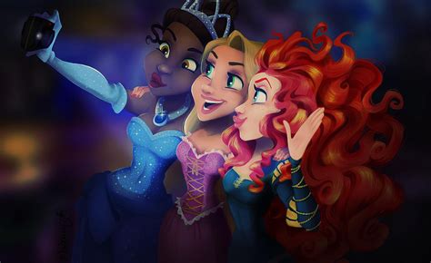 Disney Selfies Art Popsugar Love And Sex