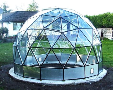 geodesic glass dome cupula de casa domos geodesicos casas ecologicas