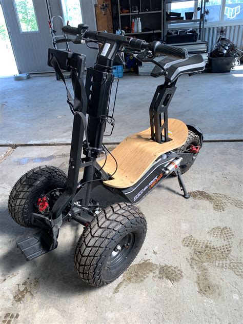 electric moped  golf courses ecoglider mt trio golf   box ps auction