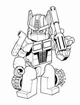 Transformer Bumblebee sketch template