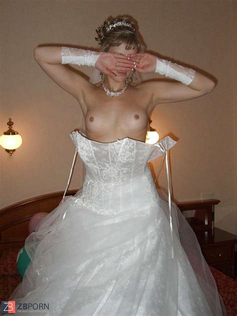 Bride On Wedding Day