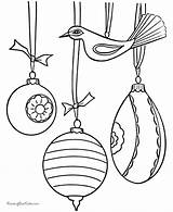 Christmas Coloring Ornaments Pages Ornament Colouring Sheets Printable Color Print Tree Shape Kids Activity Fun Star Sheet Printables Printing Ball sketch template