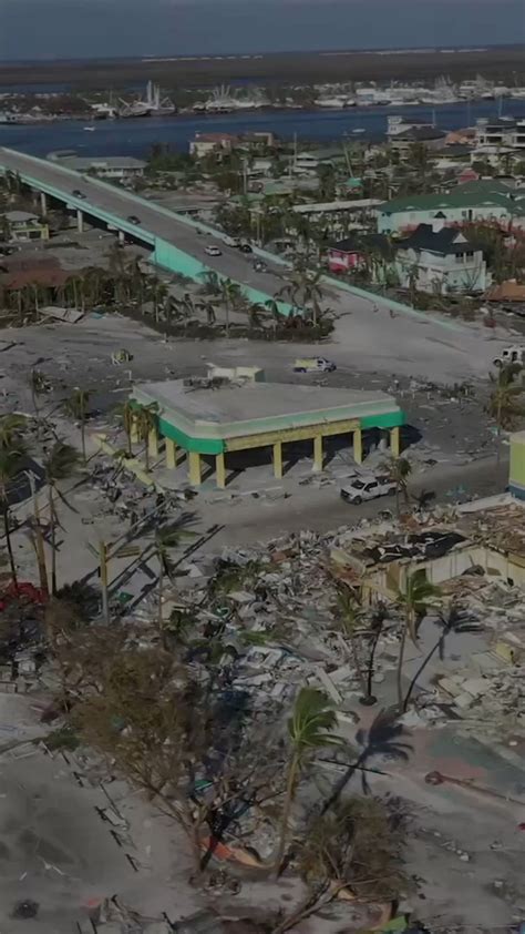naples daily news  twitter drone footage shows  devastation