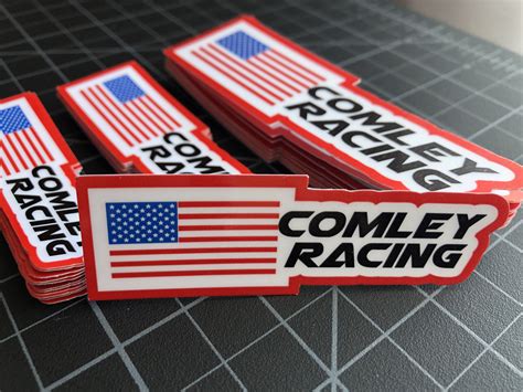 wide custom  stickers rc swag stickers  shirts